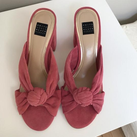 White House| Black Market Callie Mules - NWT - Picture 3 of 7